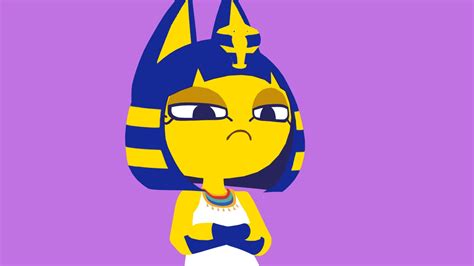 Ankha 3d Model By Cutiecustard [f76fd31] Sketchfab