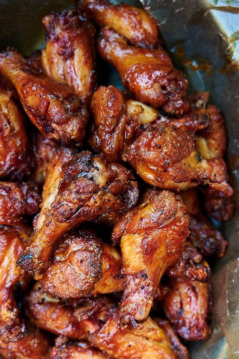 Rotisserie Chicken Wings Taste Of Artisan