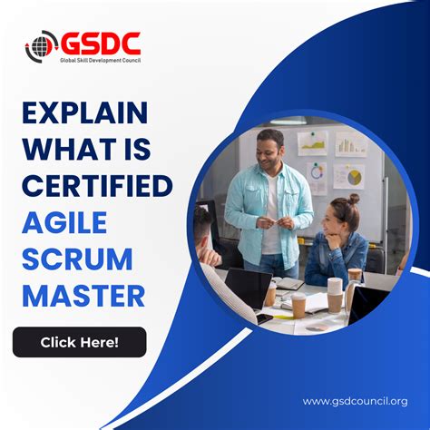 Explain What Is Certified Agile Scrum Master By Ankita Deo Apr 2024 Medium