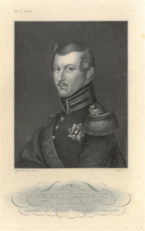 ALBERT Prinz Von England Herzog Von Sachsen Coburg Gotha 1819 1861