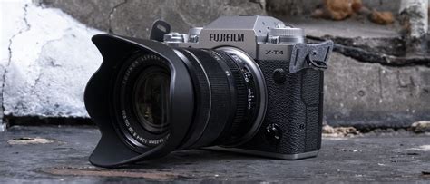 Hands On Fujifilm X T4 Review Techradar