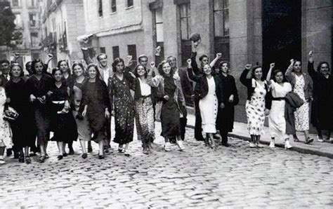 La Mujer Antes Y Durante La Ii República Española Por Diana Cabello