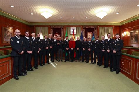 La Polic A Local Incorpora Ocho Nuevos Mandos Y Culmina La Treintena De