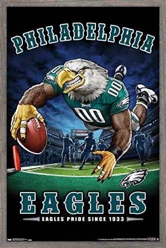 Amazon Trends International NFL Philadelphia Eagles Retro Logo