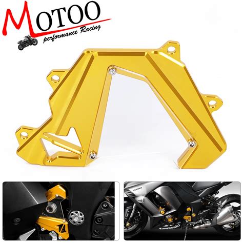 Motoo Cnc Motorcycle Accessories Left Engine Front Sprocket Chain Guard