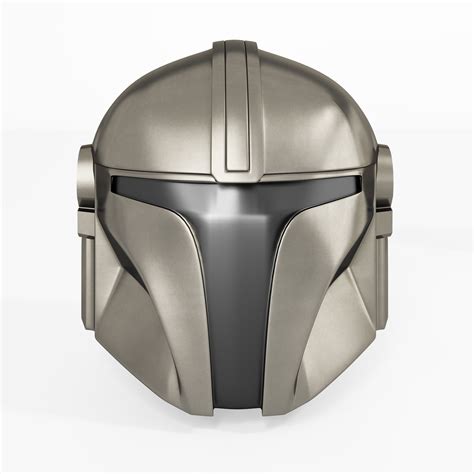 MANDO HELMET 3D model MAX FBX