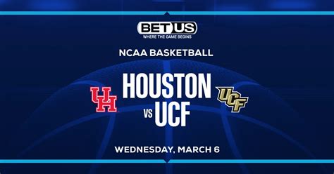 NCAAB Picks Today Houston Vs UCF Prediction Odds And Picks