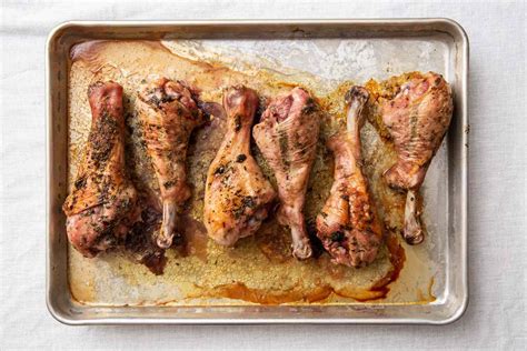 Roasted Turkey Legs Recipe