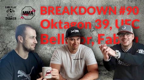 Breakdown Ufc Oktagon Ksw Liberec Bellator Fabriq Sout