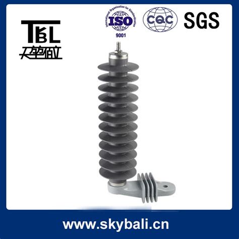 Polymeric Hv Surge Arrester For Transmission Line Surge Arrester And