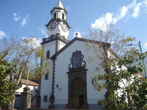 Igreja Do Arco Da Calheta Igreja De S O Br Z Calheta All About