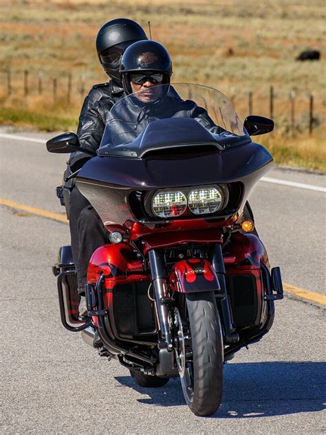 New Harley Davidson Cvo Road Glide Limited Dantes Red Fade