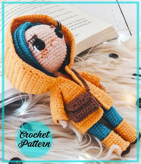 Lovely Crochet Coraline Doll Amigurumi Free Pdf Pattern Artofit