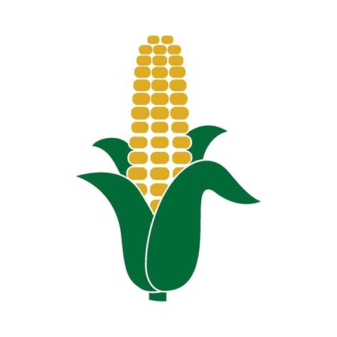 Corn Icon Vector 35722796 Vector Art At Vecteezy