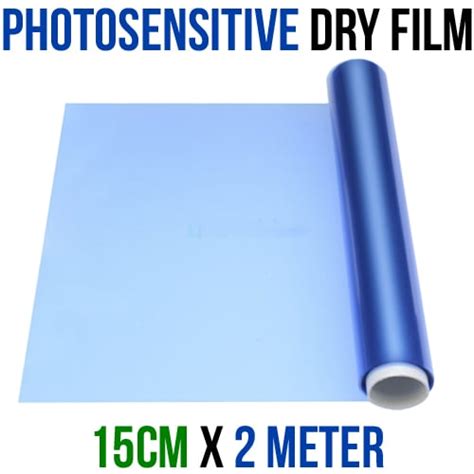 Photosensitive Dry Film Cm X Meter Micro Robotics