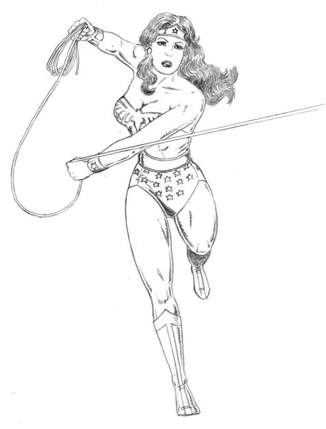 Wonder Woman Using Her Lasso By Rpl Arts On Deviantart