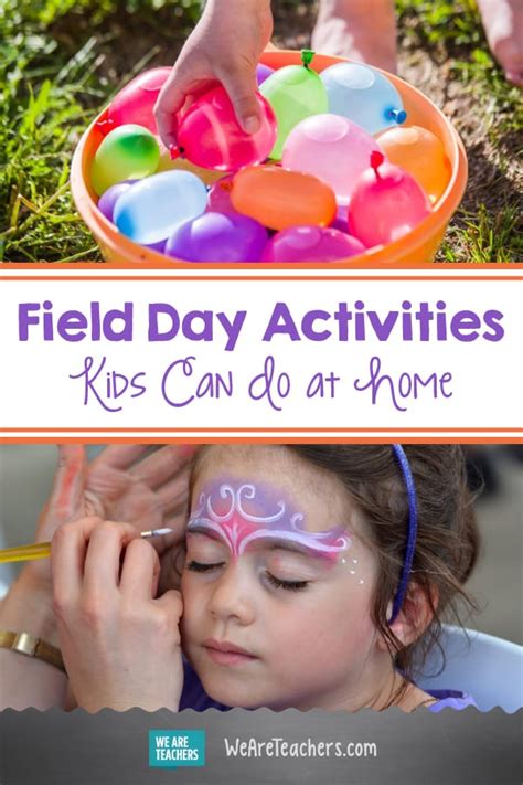 Fun Field Day Activities Families Can Recreate at Home