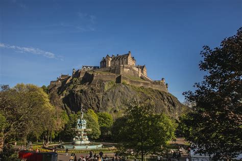 Edinburgh Castle - Free photo on Pixabay