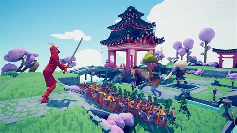 Samurai Giant Vs Every Unit Totally Accurate Battle Simulator Tabs