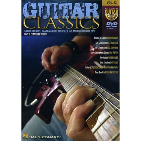 Guitar Play Along: Guitar Classics (DVD) - Walmart.com - Walmart.com