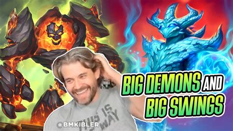 Hearthstone Big Demons And Big Swings YouTube