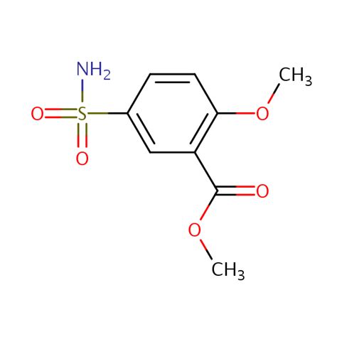 Methyl 5 Sulfamoyl O Anisate Sielc Technologies