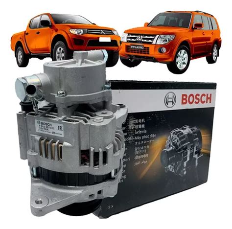 Alternador Mitsubishi L200 Pajero Sport Original Bosch