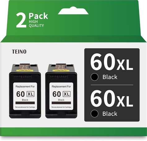 Amazon Teino Remanufactured Ink Cartridge Replacement For Hp Xl