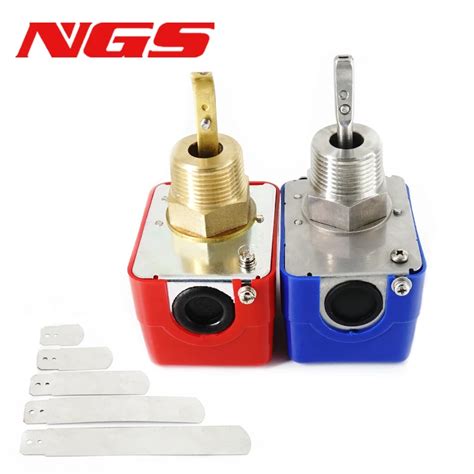 Dn25 G1 Hfs 25 Automatic Stainless Steel Paddle Water Flow Switch