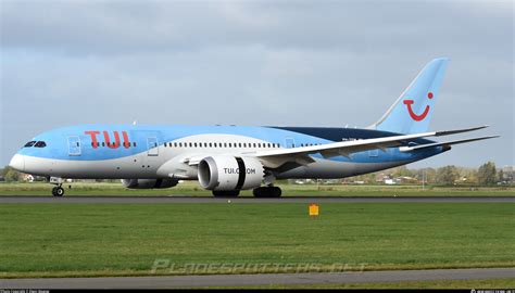 Ph Tfm Tui Fly Netherlands Boeing Dreamliner Photo By Elwin