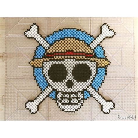 26 Best Perler Beads One Piece Images On Pinterest Pixel Art 8 Bit