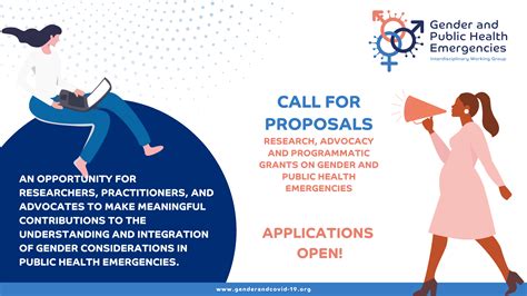 Call For Proposals Research Advocacy And Programmatic Grants On