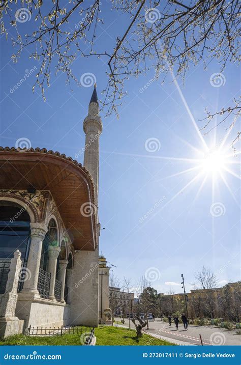 Et Hem Bej Mosque In Tirana Albania Editorial Photo Image Of Ottoman