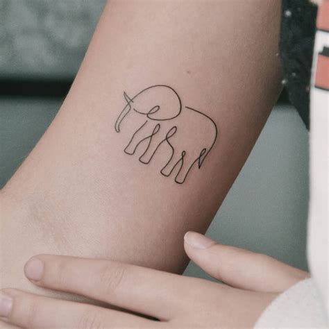 Tatuagem Minimalista Op Es Caracter Sticas Modelos E Inspira Es