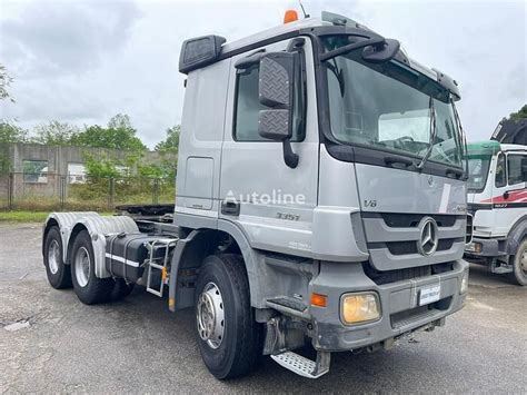 Mercedes Benz Actros Truck Tractor For Sale Italy Agrate Brianza