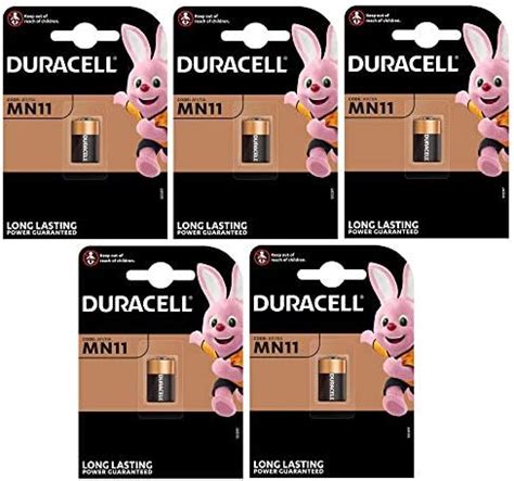 Duracell Pila Alcalina Lr Mn V De Bl Unidades Amazon