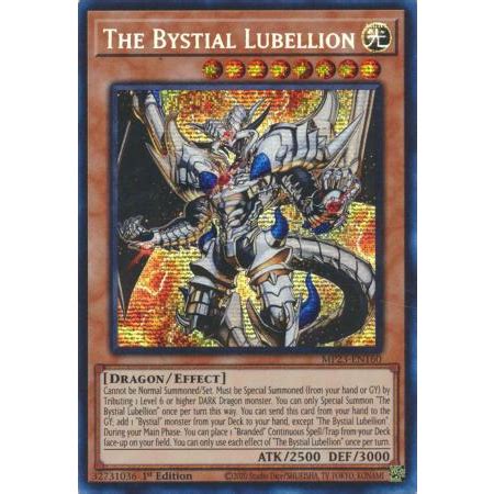 Th B I Yugioh Tcg Uk The Bystial Lubellion Mp En