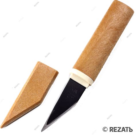 Традиционный японский ремесленный нож - "косяк" Yoshiharu Kiridashi для ...