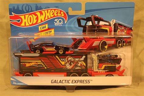 Hot Wheels Galactic Express Transporter Car Amazon De Spielzeug