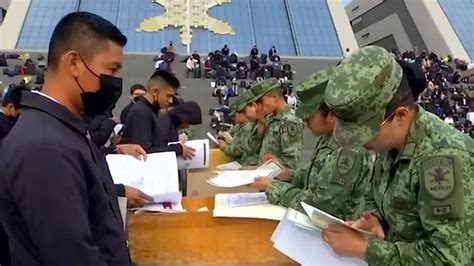 Mil 500 Cadetes Ingresan Al Heroico Colegio Militar Grupo Milenio