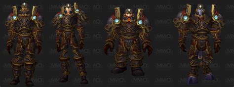 Season 6 Armor Sets Models Preview