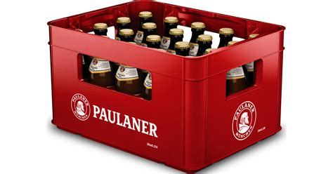 Paulaner Münchner Hell Kasten 20 x 0 33 l Glas Mehrweg