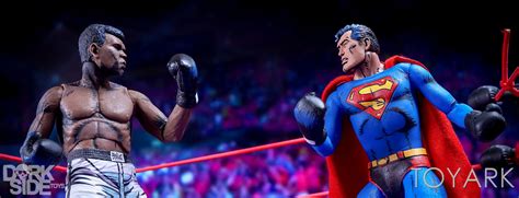 Neca Muhammad Ali Vs Superman Pack Toyark Photo Shoot The Toyark