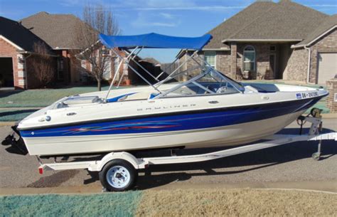 2006 BAYLINER 185 BOWRIDER BOAT W/135HP MERCRUISER 3.0, W/HUMINBIRD ...