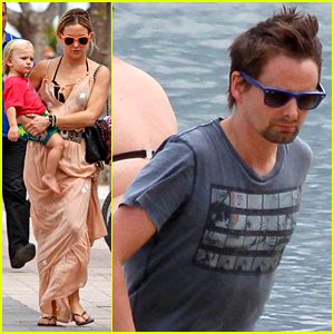 Kate Hudson Vacations In Spain With Matt Bellamy Bingham Bingham