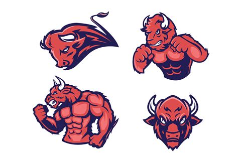 Bison Vector 133007 Vector Art at Vecteezy