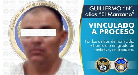 Guillermo N Fue Vinculado A Proceso Por Los Delitos De Homicidio Y