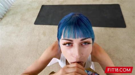 Wild Blue Hair Jewelz Blu With The Perfect Pussy Porn Videos