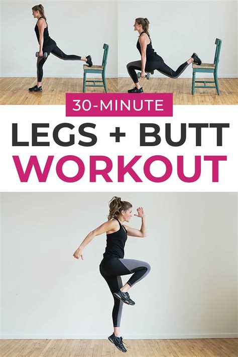 40 Minute Glute Workout For Women Video Nourish Move Love