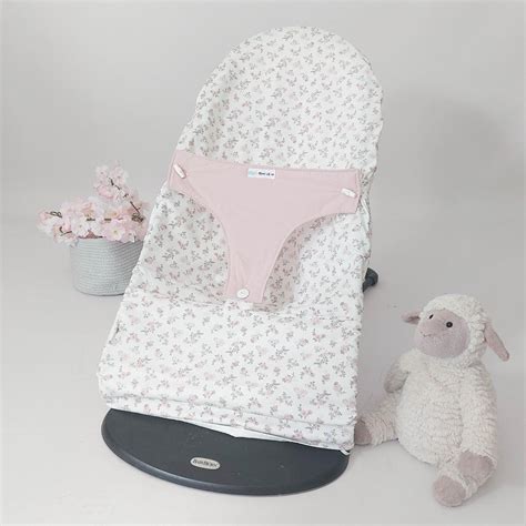 Funda Para Hamaca Babybjorn Tela Flores Vintage Mimitos Home